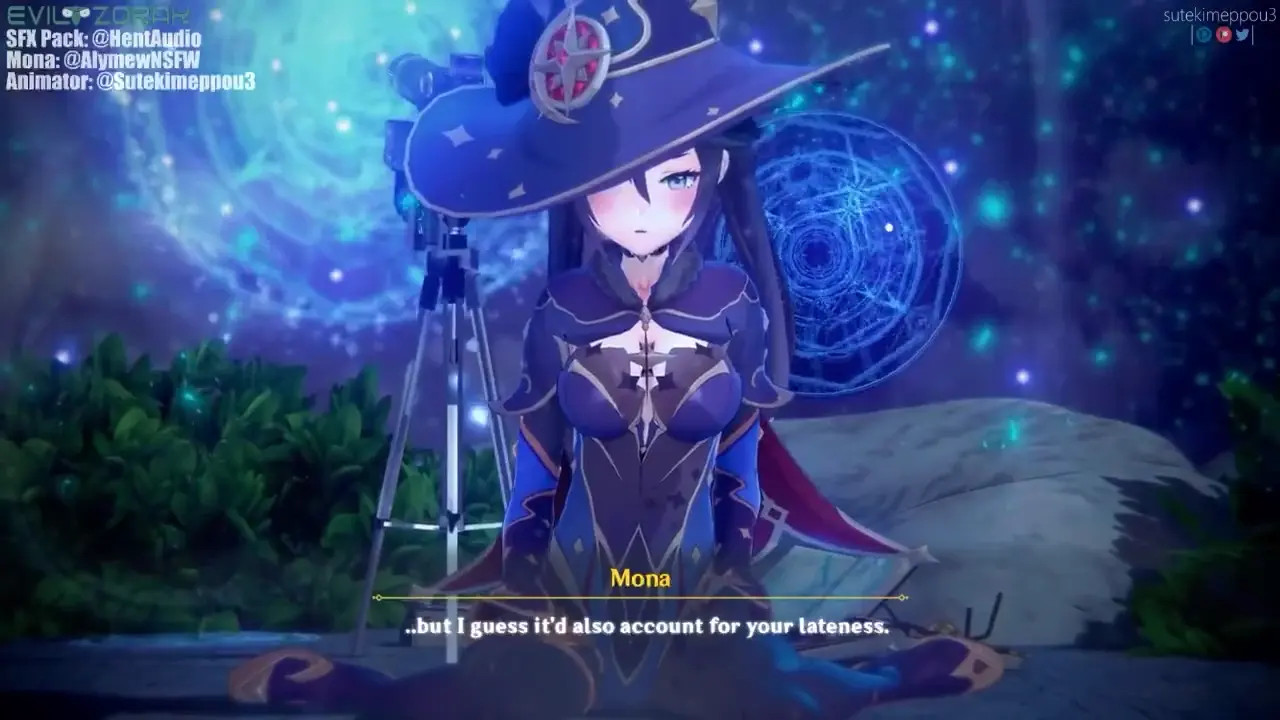 Genshin Waifu Compilation