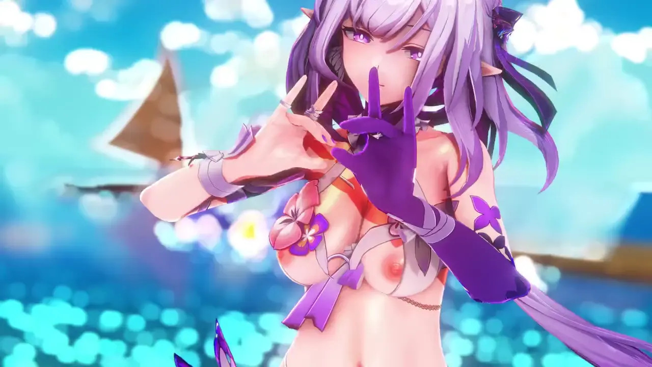 『Castorice&Sparkle』 ❤duo3❤《MMD》