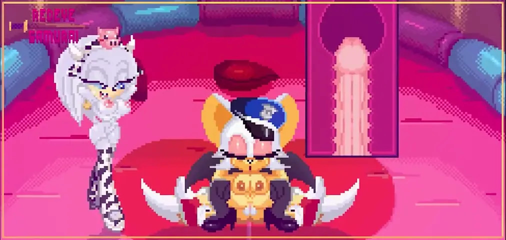 Tails x rouge and Z