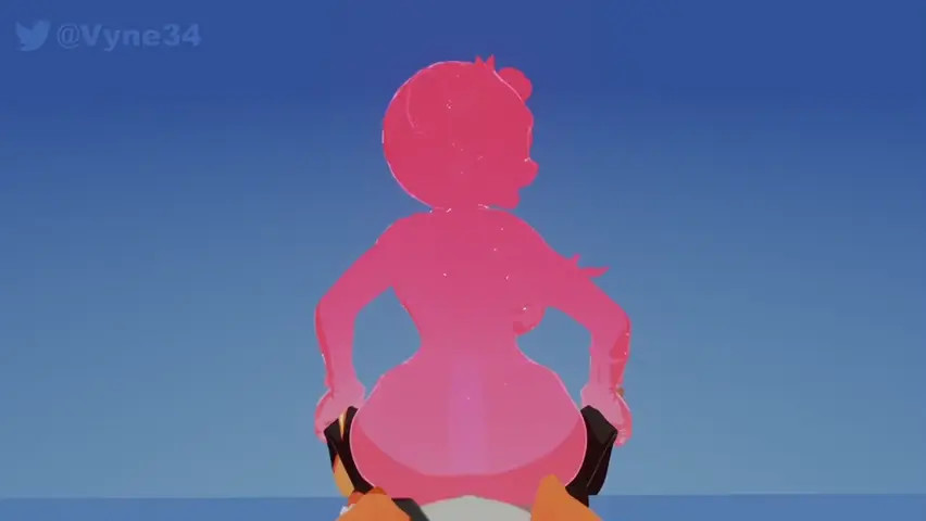 Gummy Team Leader Hops On Your Dick