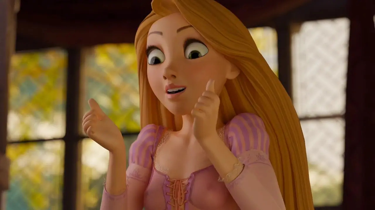 Rapunzel Compilation - Redmoa