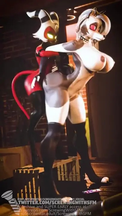 Loona and Moxxie's Bonding Time [ScrewingwithSFM]