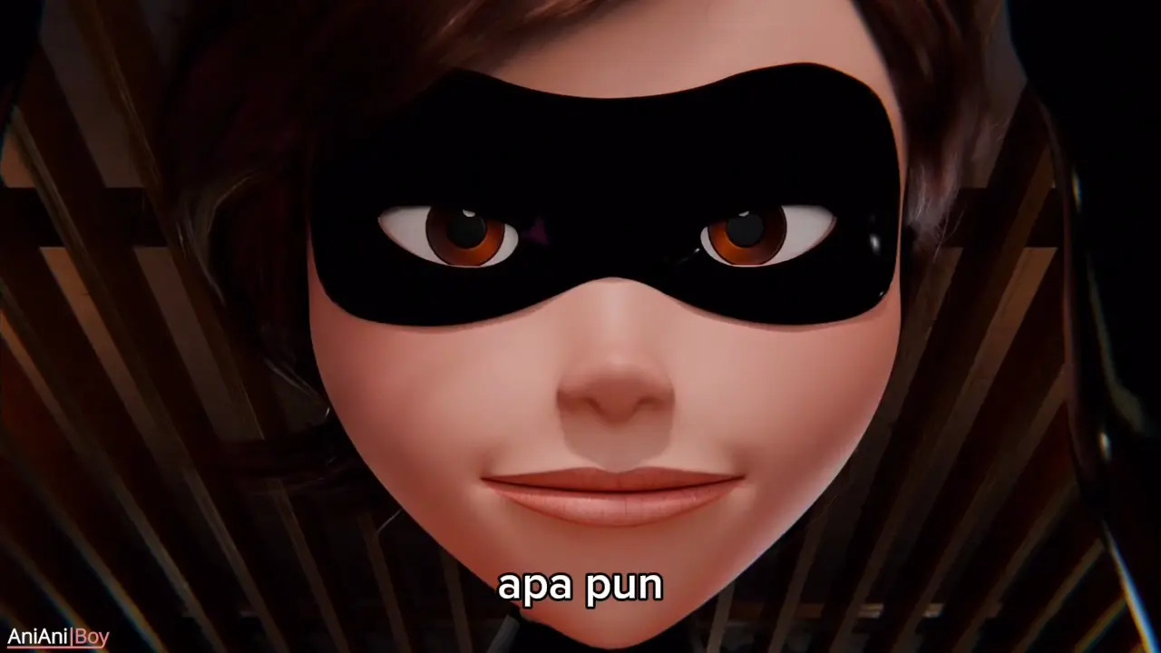 Elastigirl's (Helen parr) - AniAniBoy [subtitle Indonesia]