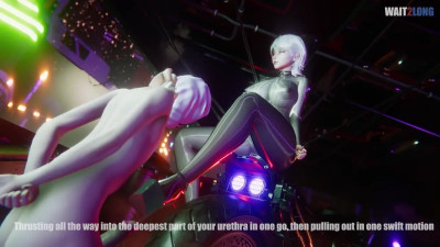 Demon mom spoils high heels × marquise pussy???? 【HS2】