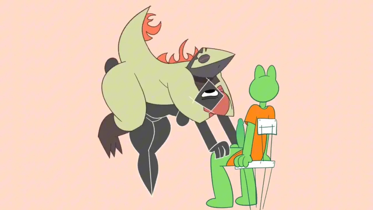 Prisma and ??? NTR Froggo edit