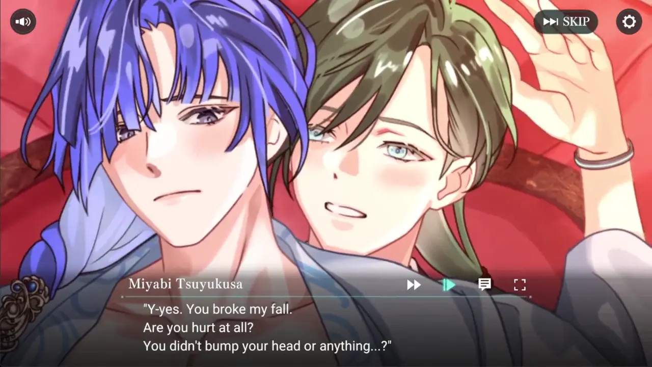 [Tsuyukusa] A Riddle Wrapped in a Myste