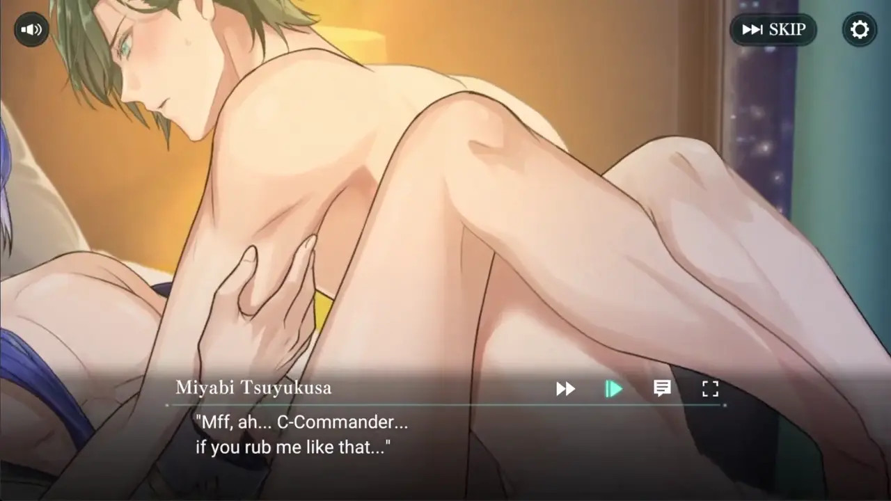 [Tsuyukusa] Embracing in warmth and com pt2