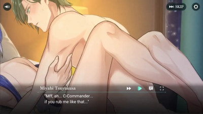 [Tsuyukusa] Embracing in warmth and com pt2