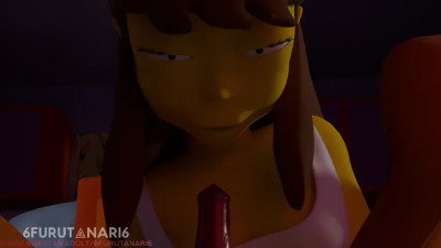 Laura Powers gives  Santas Little Helper a Handjob