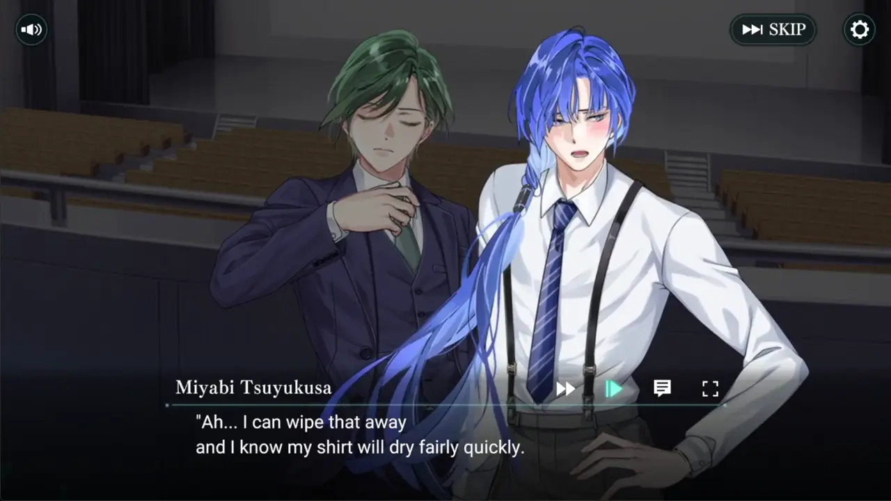 [Tsuyukusa] Constantly Sweating