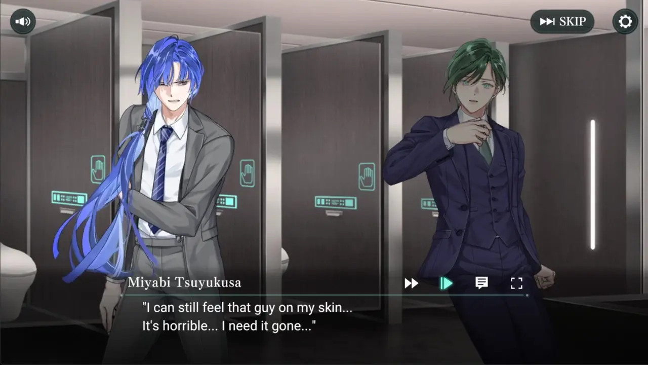 [Tsuyukusa] A Hand to Hold