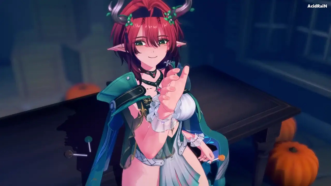 Ciaccona x mob sex video (WuWa) 夏空 NTR [sound]