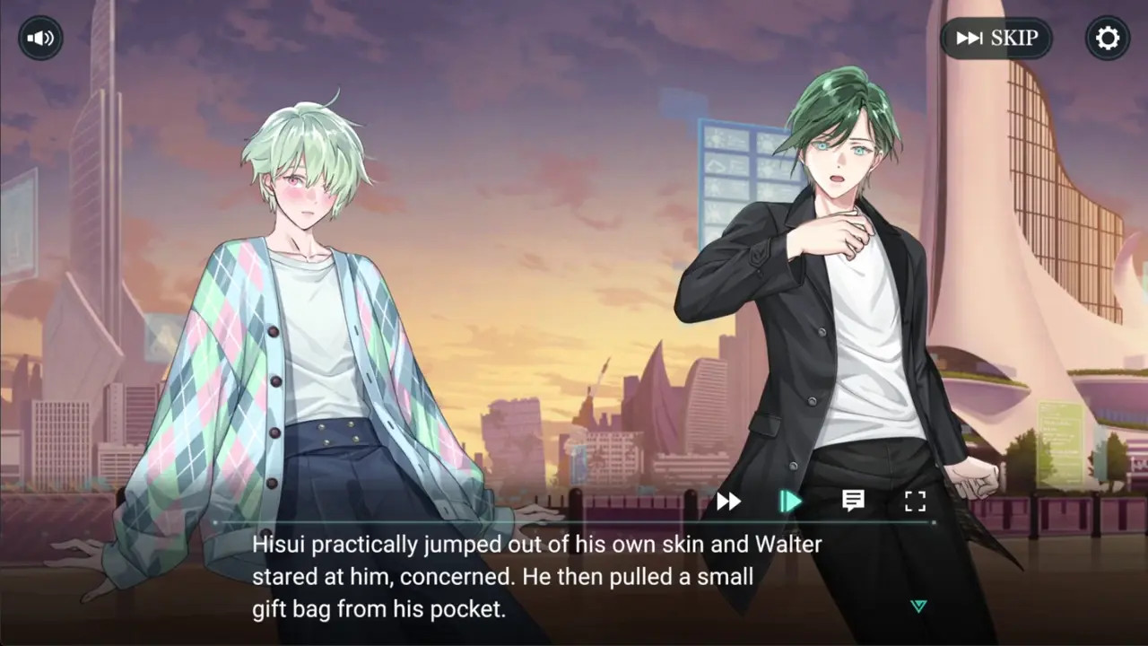 [Hisui] What the Gift Meant pt1