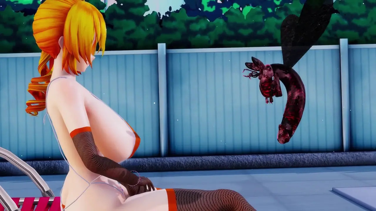 Neru Teto Poolside 4k