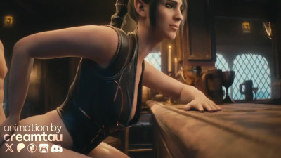 Shadowheart's happy hour at Elfsong