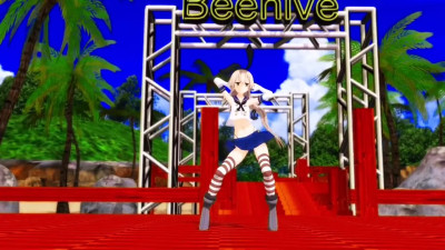 Shimakaze - Shake It (ver. 2) [MMD R15] raWfOdoG