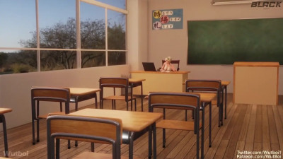 Stuck In Detention With D.Va [White] [LEGENDADO PT-BR]