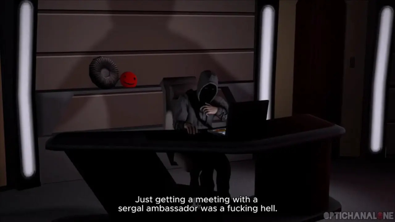 Sergal Diplomacy