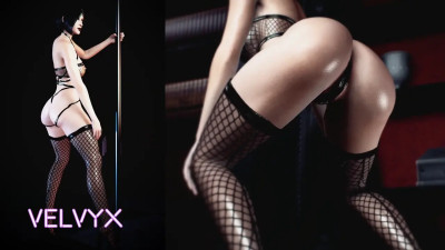 PMV WIP 1 RESIDENT EVIL | VELVYX