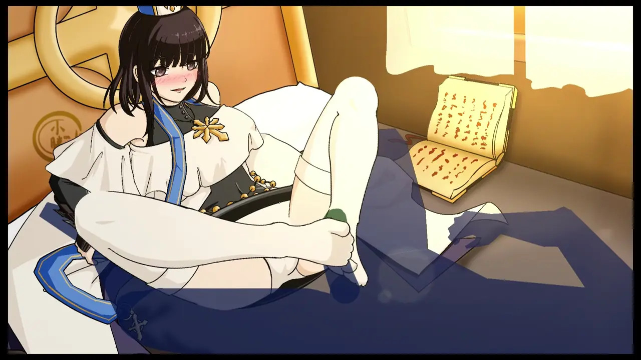 Healing Prayer (with feet) 2 [LOOP]