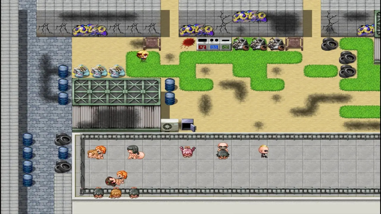 Kamikaze Kommittee Ouka RPG - 6 No commentary