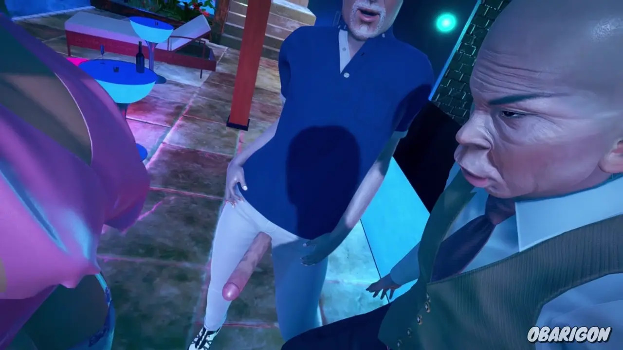 Night in Metro City