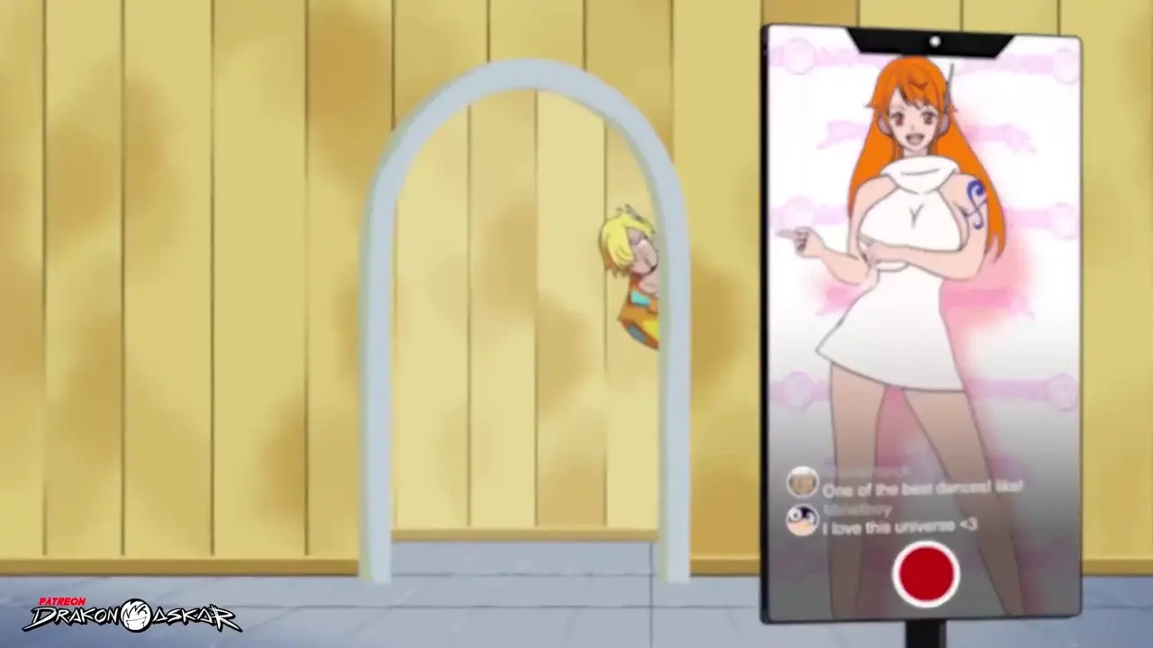 Nami dance by [drakonaskar]