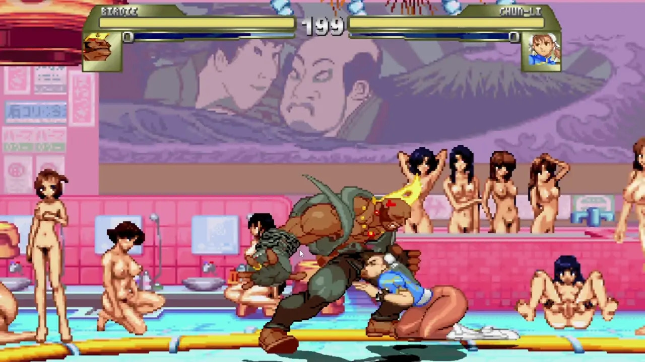 Chun Li vs Birdie (NO ICONS)