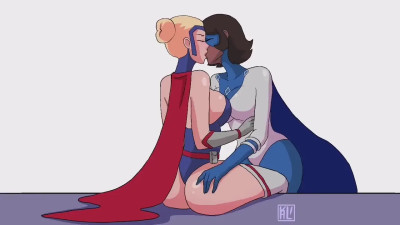 Flagwaver and Seaworthy [Spiceykali]