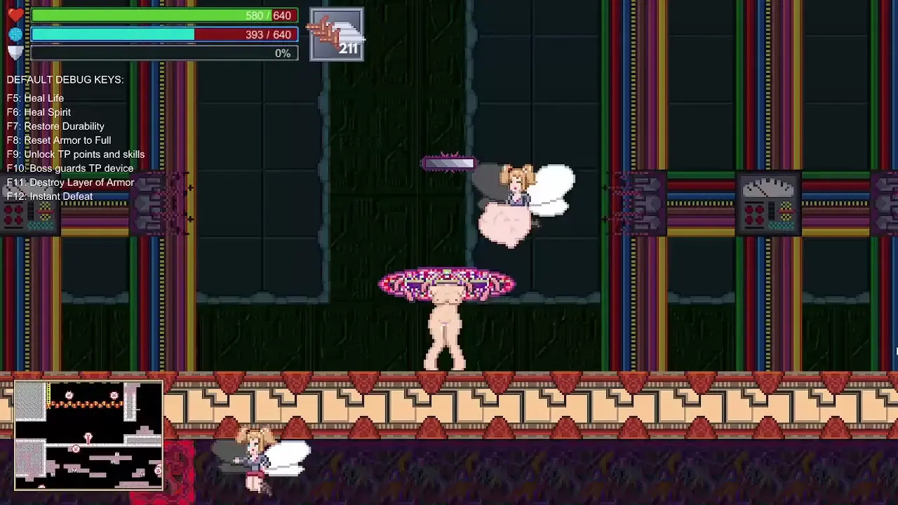 Mystic knight maya by mega blue ball part 17