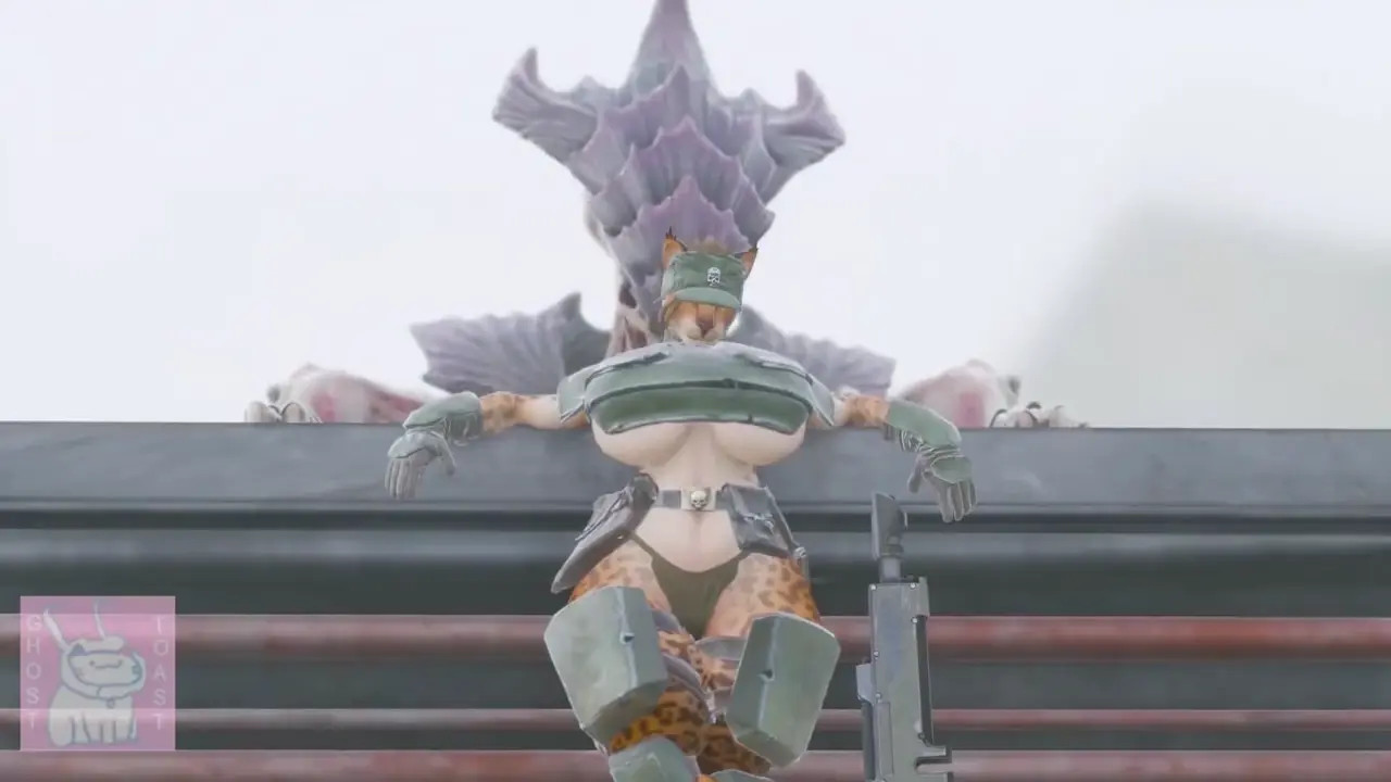 Oral vore by ghostoast