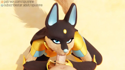 Anubis found you in desert
