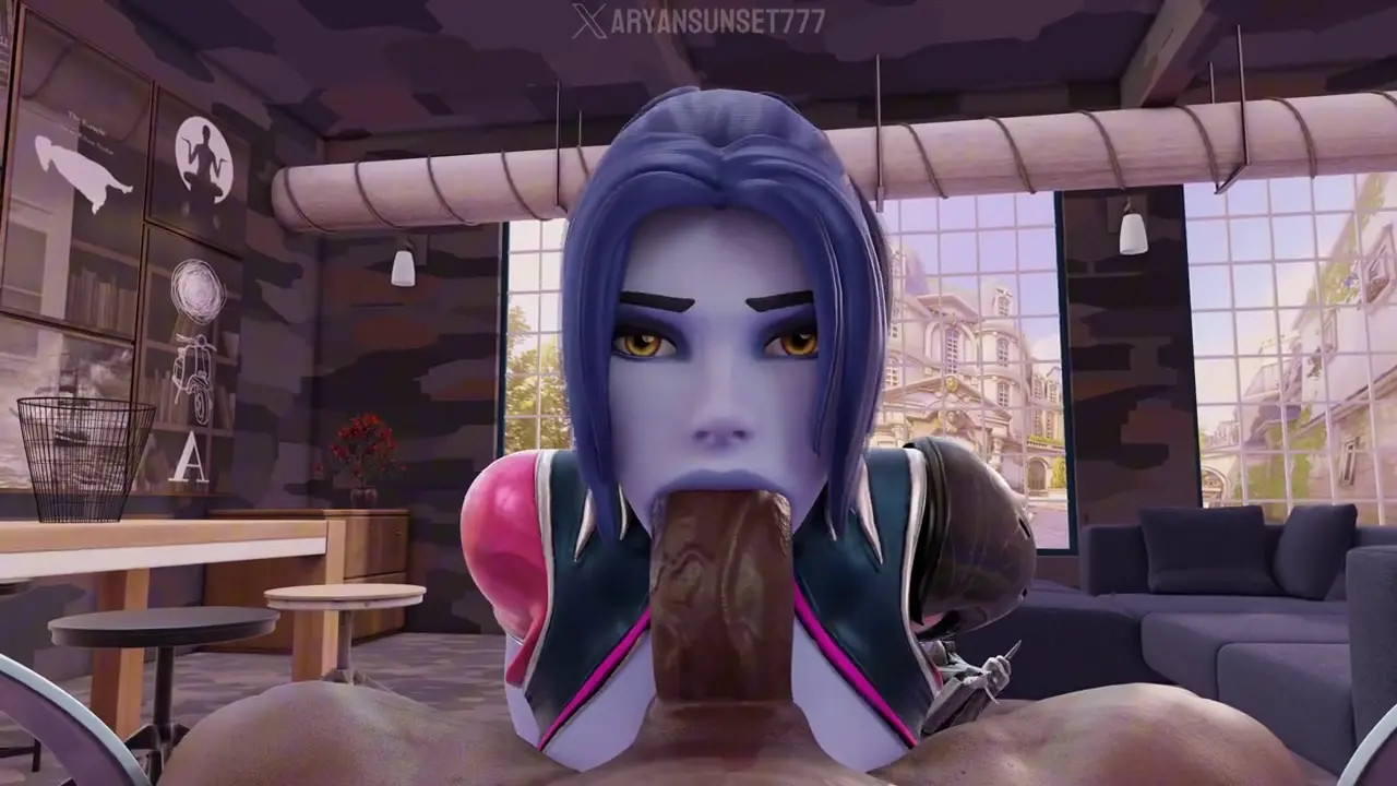 Blacked Widow: Spade Spider