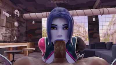 Blacked Widow: Spade Spider