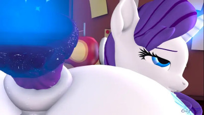 Rarity Anal Close up『Godoffury』