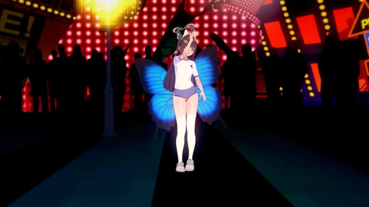 Miyu Kasumi-heart burny