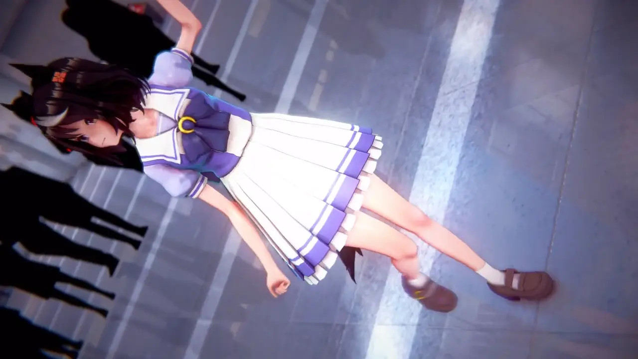 Kitasan Black - Paradise Onlydance