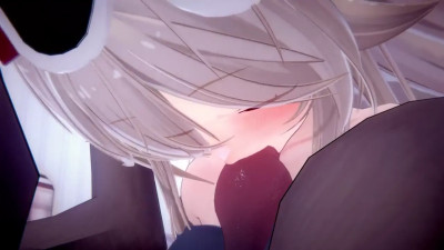 Little Anchorage Beastiality (azur lane)