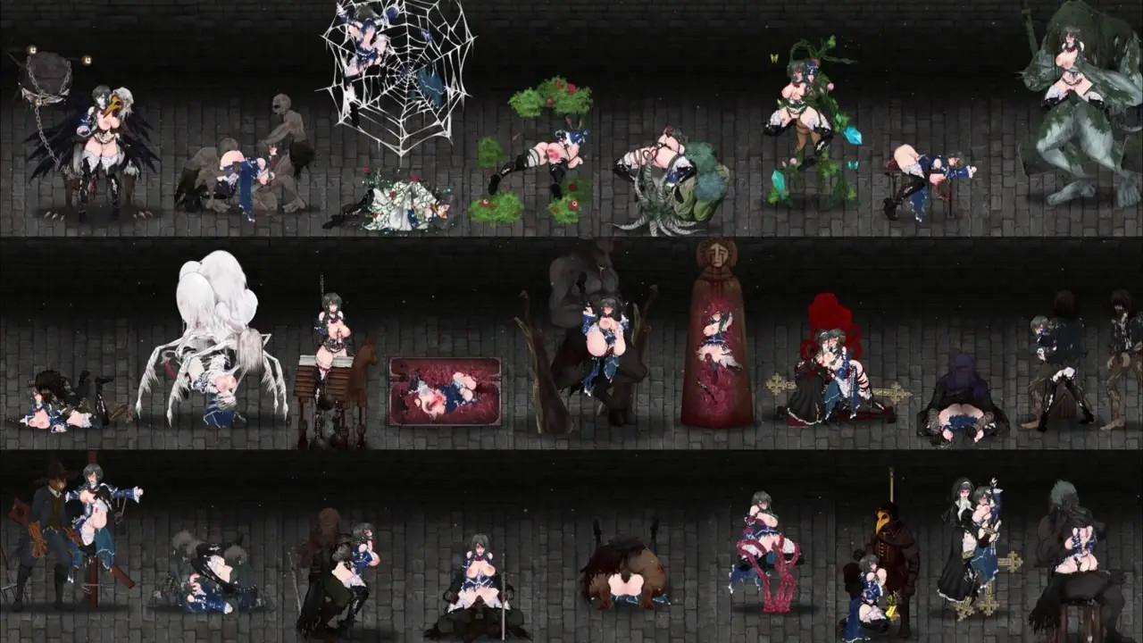 Night of Revenge Sex Dungeon