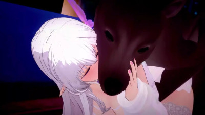 Albion Beastiality (azur lane)