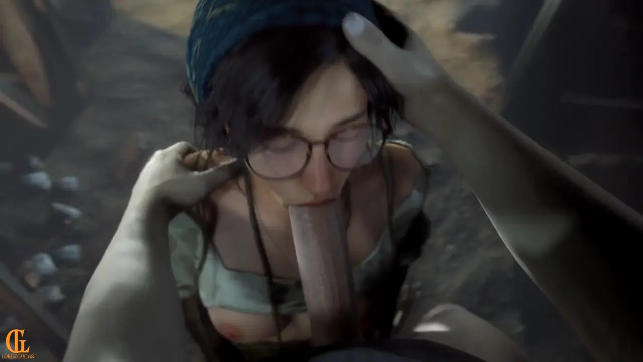 Alma beauty blowjob