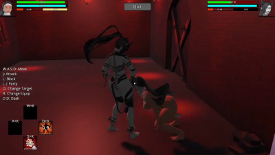 Nun vs succubus: heroine rumble 2