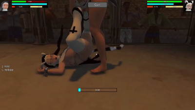 nun vs succubus nun: heroine rumble 2