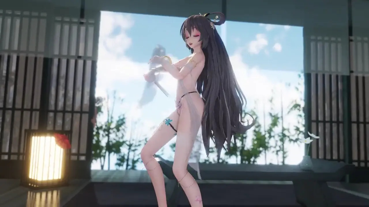 Tianyi fucked in Spring