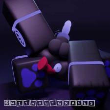 Looks like he found himself a new toy.