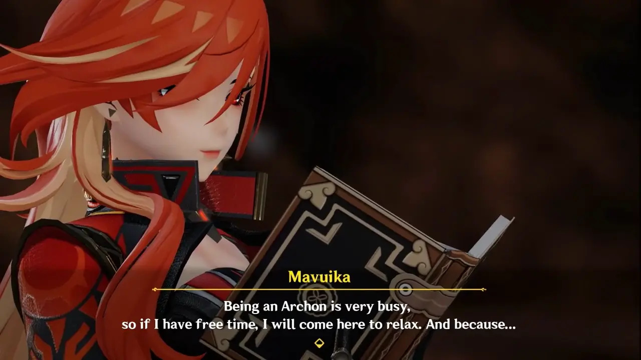 Hot Archon - Mavuika