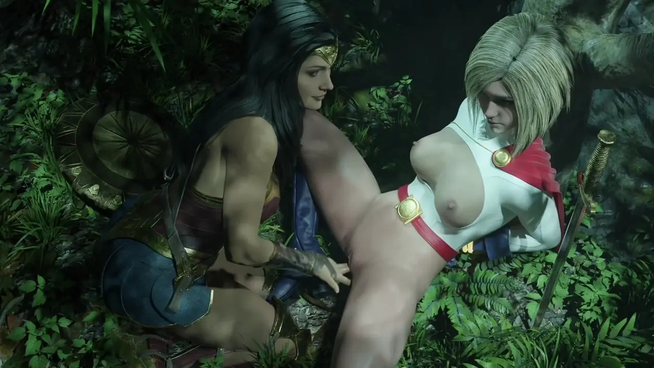 Injustice Babes HMV [IxaacBlackN]