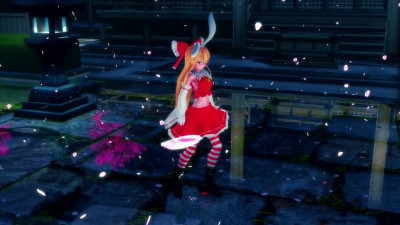 Shimakaze - Kyoukiranbu [MMD R15] Hamselvish