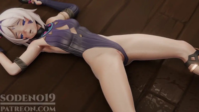 [sodeno19] Citlali WIP 6