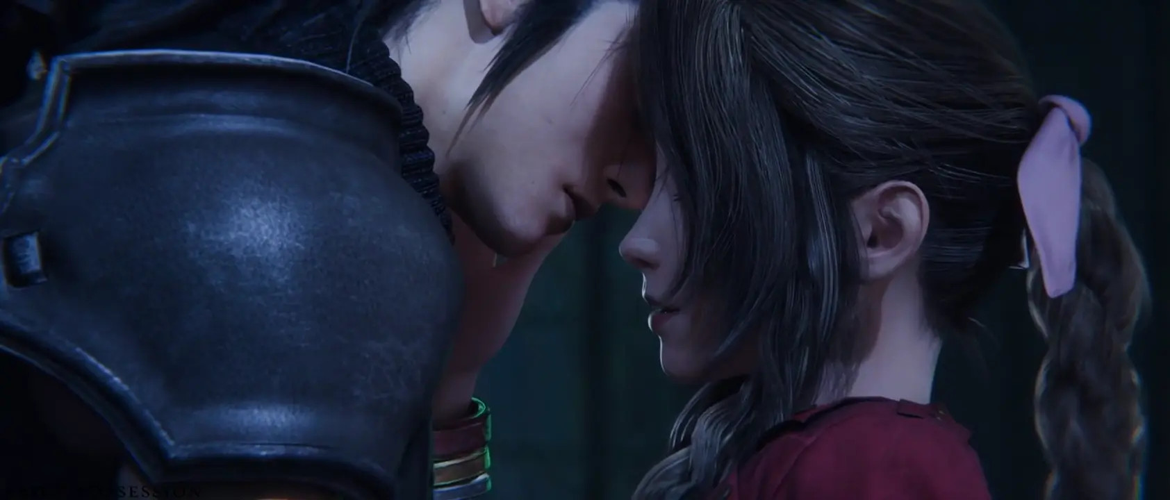 Aerith & Zack - Reunion Sex at the Church